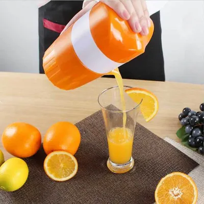 Extracteur de Tasse Portable pour Jus de Fruits Extracteur pour Orange Citron Jus Original pour