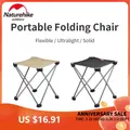 Naturehike – chaise pliante d'extérieur en alliage d'aluminium ultralégère Portable en tissu