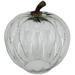 Seasonal Abode Clear Glass Pumpkin Glass | 9.1 H x 10 W x 10 D in | Wayfair FCL959