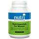 Nutri Advanced - Multi Essentials for Women Multivitamin with Iron - Vegetarian and Vegan - 60 Tablets