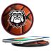 Georgia Bulldogs Secondary Logo 10-Watt Basketball Design Wireless Charger