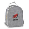 Gray New Jersey Devils Personalized Insulated Bag