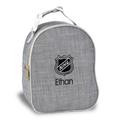 Gray NHL-Logo Personalized Insulated Bag