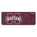 Mississippi State Bulldogs Solid Design Wireless Keyboard