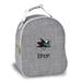 Gray San Jose Sharks Personalized Insulated Bag