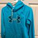 Under Armour Jackets & Coats | Blue Womens Underarmour Hoodie | Color: Blue | Size: M