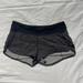 Lululemon Athletica Shorts | Lululemon Size 4 Running Shorts, Great Condition | Color: Black/Gray | Size: 4