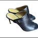 Coach Shoes | Coach Women Maple Open Toe Mules Black Heels Size 10m | Color: Black | Size: 10