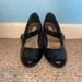 American Eagle Outfitters Shoes | American Eagle 1960’s Inspired Heels | Color: Black | Size: 5.5