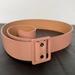 J. Crew Accessories | J. Crew Pale Pink Fashion Belt | Euc | Color: Pink | Size: Xs/S