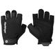 Harbinger Pro Gloves 22249 Lightweight and Flexible Gloves with Improved Breathability for Moderate Support, Medium, Unisex, Black, S