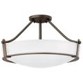 Hathaway 20 3/4"W Bronze Ceiling Light by Hinkley Lighting