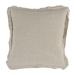 "Enliven 22"" Throw Pillow in Natural by Kosas Home - Kosas Home V250026"