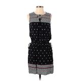 Gap Casual Dress - Popover: Black Fair Isle Dresses - Women's Size X-Small