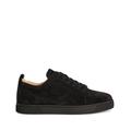 Louis Orlato Suede Low-top Sneakers - Black - Christian Louboutin Sneakers