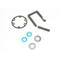 Traxxas Gaskets, differential/transmission