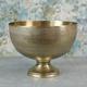 Gold Mayfair Bowl (Medium) Metal Vase