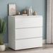 3 Drawer 32.3"H x 30.3" W Nightstand Chest Cabinet