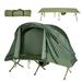 FORCLOVER Camping 1 Person Tent w/ Carry Bag | 60 H x 78 W x 33.6 D in | Wayfair LD-10151GN-NP