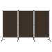 Global Pronex 3-Panel Room Divider 102.4"x70.9"