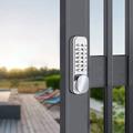 JOYDING Mechanical Digital Door Lock Energy-Saving Password Lock | 5.59 H x 1.65 W x 0.98 D in | Wayfair JOYDING202205161612