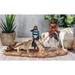 Canora Grey Driton Wolves Migration Figurine Resin in Brown | 4.25 H x 8.25 W x 2 D in | Wayfair B6851F553C3E4207A12FD3BA07355D98