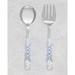 House of Hampton® Davien 2 Piece Salad Server Set Stainless Steel/ Flatware in Gray | 2.5 W in | Wayfair E98F7A3F7E6540F3BAB35E68BF5DBF2C