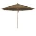 Joss & Main Ambroise 11' Market Umbrella Metal | 107 H x 132 W x 132 D in | Wayfair 25AF564CDDC447F7B12A26C36013EDC9
