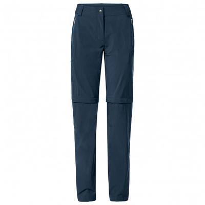 Vaude - Women's Farley Stretch Zip Off T-Zip Pants II - Trekkinghose Gr 48 - Short blau Image