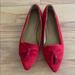 J. Crew Shoes | Jcrew Red Tassel Loafer | Color: Red | Size: 6