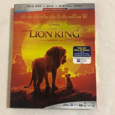 Disney Media | Disney Lion King Blue Ray + Dvd + Digital Code | Color: Blue | Size: Os