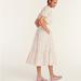 J. Crew Dresses | Jcrew Side- Cutout Dress Sz 10 Nwt | Color: Pink/White | Size: 10