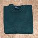 Polo By Ralph Lauren Sweaters | Crew Neck Sweater. Polo By Ralph Lauren. Xl | Color: Green | Size: Xl