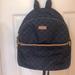 Gucci Bags | Gucci Nylon Monogram Medium Classic Backpack Blue | Color: Blue | Size: L13.5”. D 5.5. W 12”