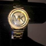 Michael Kors Accessories | Mk Designer Gold Watch | Color: Gold | Size: Os