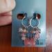 Nine West Jewelry | Nine West Beaded Earrings | Color: Pink/Silver | Size: Os
