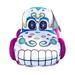 Disney Toys | Disney Parks Coco Day Of The Dead Skull Sugar Car Plush | Color: Blue/White | Size: 6 1/2” H X 8” L