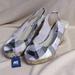American Eagle Outfitters Shoes | American Eagle Wedge Sandal Size 8 Nwt | Color: Black/White | Size: 8