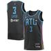 Women's Nike Chennedy Carter Black Atlanta Dream 2021 Rebel Edition Victory Player Jersey