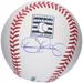 Dennis Eckersley Oakland Athletics Autographed Hall of Fame Logo Baseball