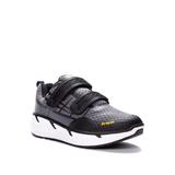 Men's Men's Ultra Strap Athletic Shoes by Propet in Grey Black (Size 18 3E)