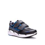 Men's Men's Ultra Strap Athletic Shoes by Propet in Black Blue (Size 14 3E)