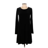 Gap Casual Dress - Shift: Black Solid Dresses - Women's Size X-Small