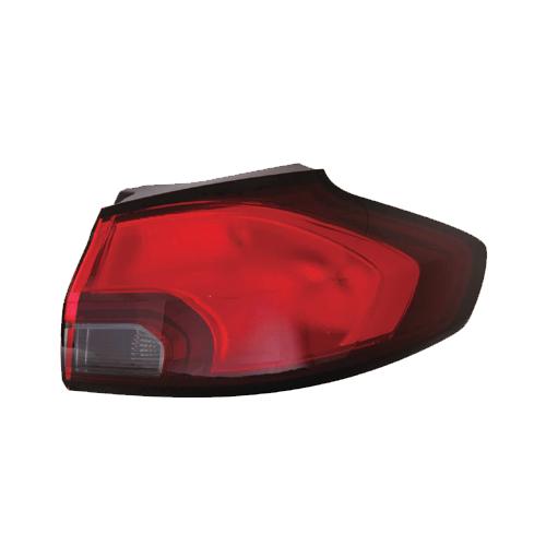 VAN WEZEL Rückleuchte ohne LED Rechts für OPEL Zafira Tourer C