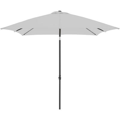 Sonnenschirm 'Basic Push Up 210 x 210' mit Höhenverstellung, 210 x 210 cm, anthrazit, Bezug Image