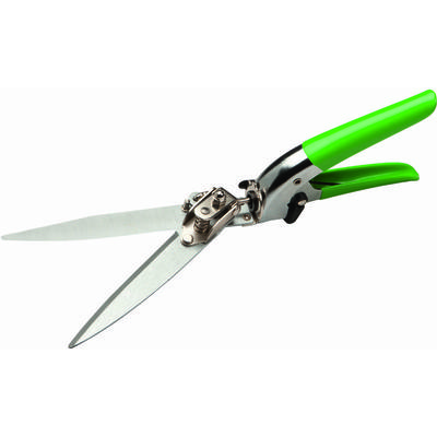 Grasschere 1540 bewegliches Obermesser 90° drehbar Länge 35 cm - Freund Victoria Image