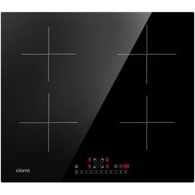 Ciarra - CD4BBIH Einbau Induktions-Kochfeld 4 Zonen Induktionskochfeld 59cm mit Booster Image