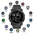 Montre connectée FD68S pour hommes et femmes bracelet de fitness tactile Bluetooth iOS Android