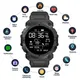 Montre connectée FD68S pour hommes et femmes bracelet de fitness tactile Bluetooth iOS Android