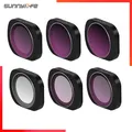 Sunnylife-Filtre d'objectif réglable MCUV CPL Nug L ND64-PL ND32-PL volontairement 4 volontairement